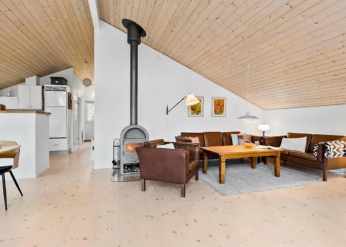 In Sjaellands Odde With Wifi Tatil Evi Yderby