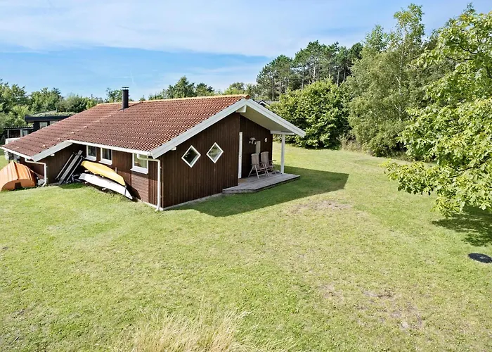 In Sjaellands Odde With Wifi Tatil Evi Yderby