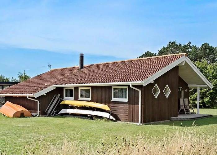 Tatil Evi In Sjaellands Odde With Wifi Yderby