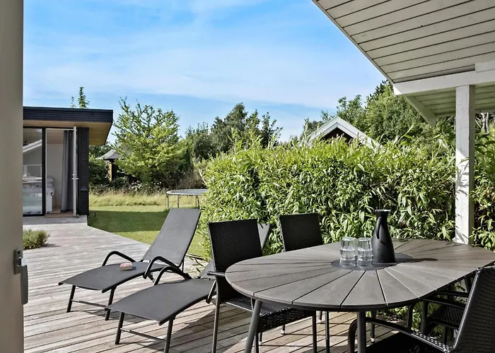 In Sjaellands Odde With Wifi Tatil Evi Yderby